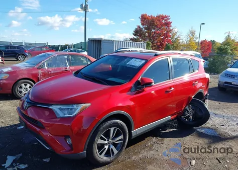 2016 Toyota Rav4 Xle from USA, damaged, VIN JTMRFREV6GJ091245
